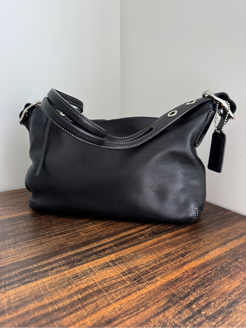 Coach shoulder bag 1417